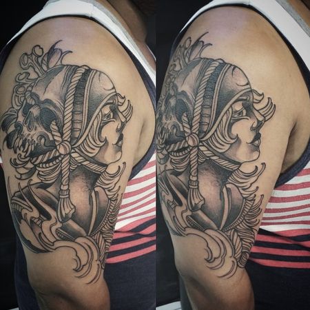 Flash tattoo