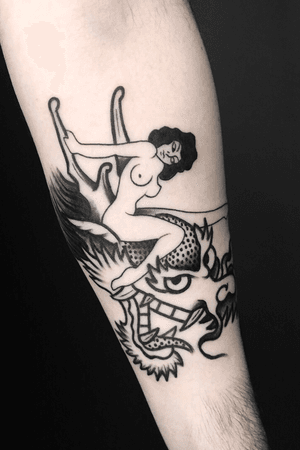 Tattoo by La Fenice Tattoo Studio