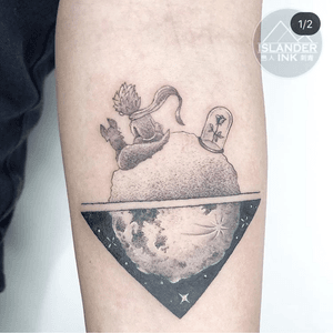 Tattoo by islanderink