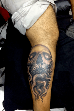 Tattoo coverup Tarija Tattoo Festival #tattooartist #tattooart #tattoo #skulltattoo #skull #dark 