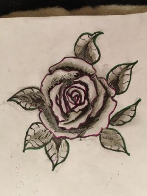 Blossomed Rose Bud -3/3/19