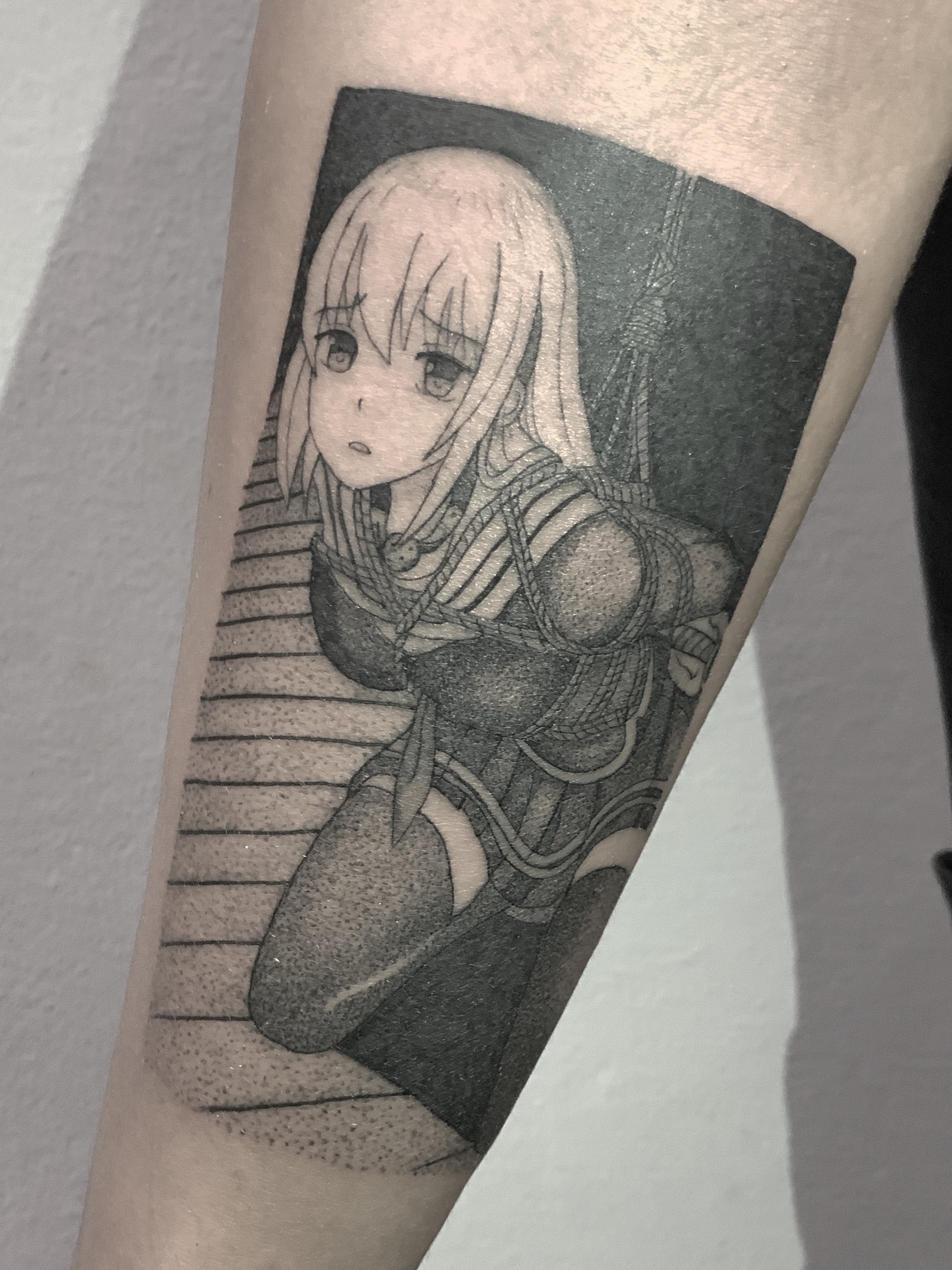 Ecchi tattoo