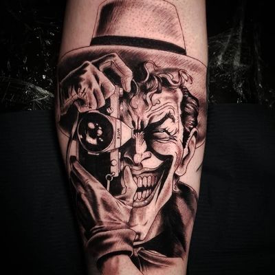 the dark knight joker tattoo｜TikTok Search