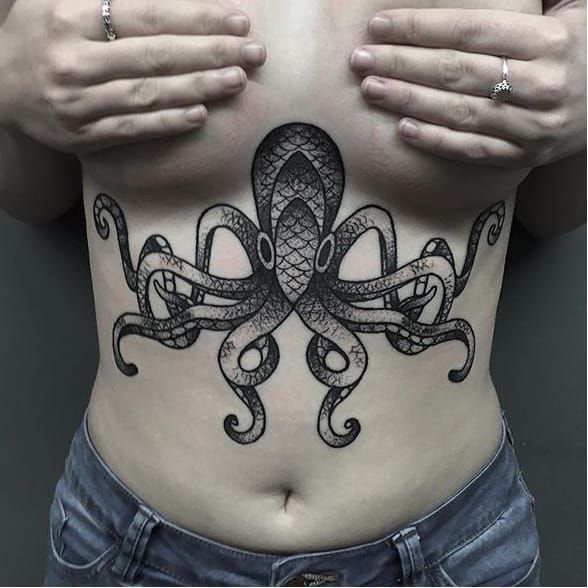 25 Best Octopus Tattoo Designs  Meaning  The Trend Spoter