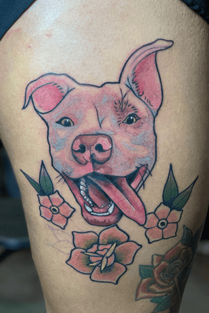 Recent work of a clients dog CHAPO. Would love to do more of these. 