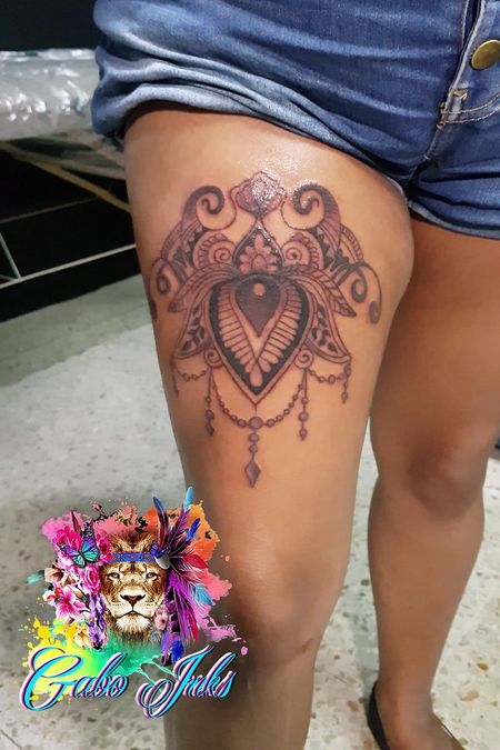 Flash tattoo