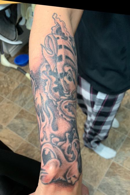 Flash tattoo