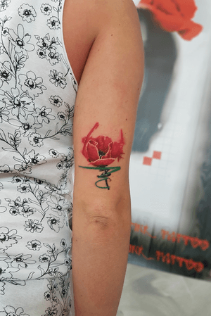 Tattoo by el chapo tatttoo