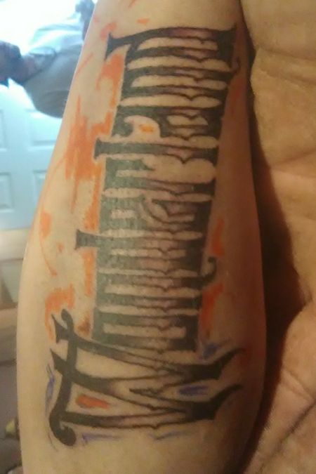 Flash tattoo