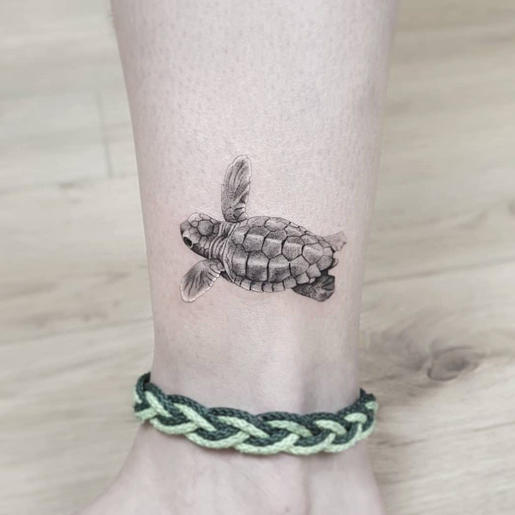 100 Turtle Tattoos For Men  Hard Shell Design Ideas