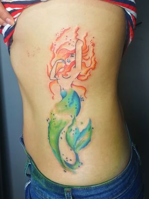 Mermaid. Booking on my whatsapp +522223605806 info in bio 🤘🏻🤓#mermaid #sirena #tatuaje #tattoo #colortattoo #hiptattoo #hips #watercolor #watercolortattoo #acuarela #tattooacuarela #ink #inked #tattooedgirls #inkedgirls #womenwithink #HybridoKymera #puebla #mexico #tatuadoresmexicanos #tatuadorespoblanos #pueblacity #hechoenmexico #madeinmexico #tatuadoresmx #mexicotattoo #mexicanpowertattoo #pueblatattoo #tattooinklatino #artinkstasmx @radiantcolorsink @fkirons @tattoodo 