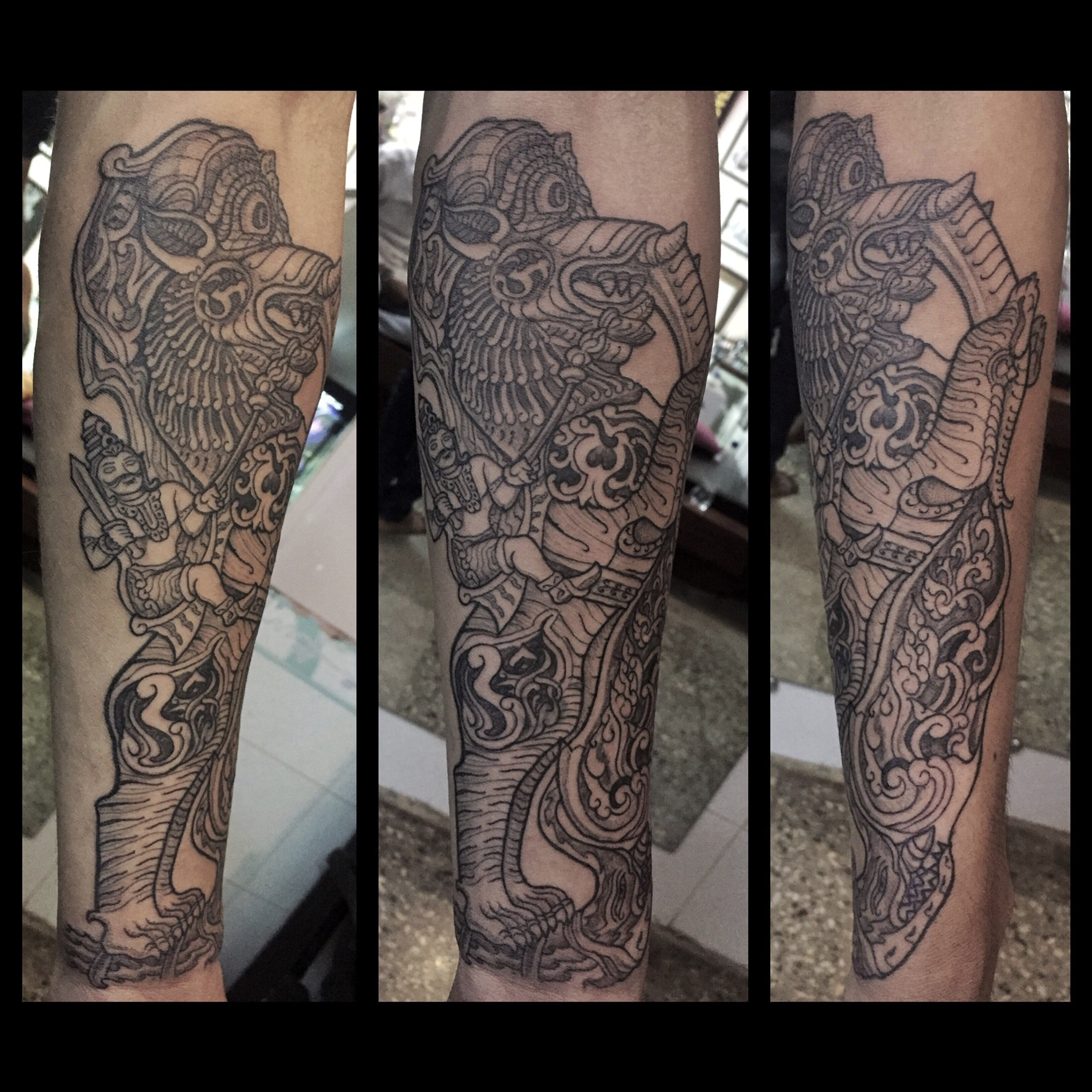 Update 59+ parshuram weapon tattoo - 3tdesign.edu.vn