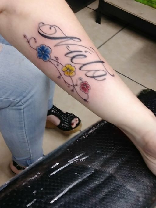 Flash tattoo