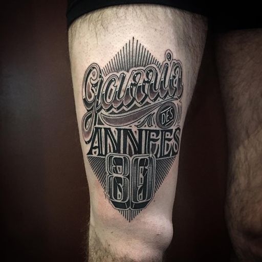 Flash tattoo
