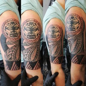 #tattoo #tattooart #ink #inked #black #blackink #maori #maoritattoo 