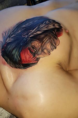Tattoo by lara Chajka