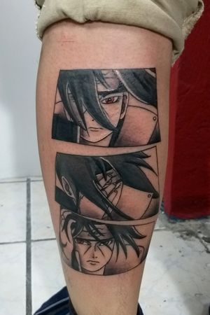 Tattoo uploaded by Willian Muller • • Itachi. #naruto #narutotattoo  #animetattoo #itachi #uchihaitachi #itachitattoo #anime #animemaster •  Tattoodo