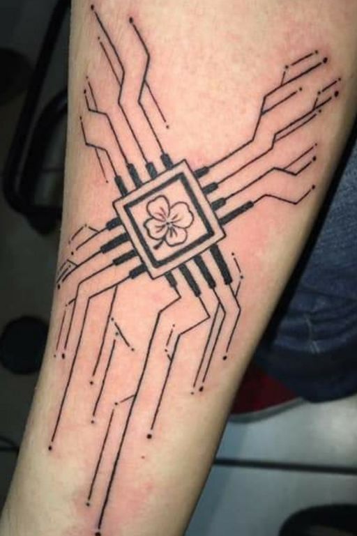 Flash tattoo