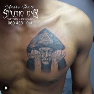 #portrait #blackandgray #aleistercrowley #thelema #pan #hymntopan #occult #crowley #tattoo #andre_jooste_tattoo #andre_jooste #lefthandtattoo #studio1 #ink #inked #inklife #inkstagram #vetastudios #tattoosocietyafrica #southafricantattoo I'm using: @bodygraphicstattoosupplysa @rrdtattoosupplies @moog_machines_ @lefthandtattooaftercare @criticaltattoosupply @fusion_ink 