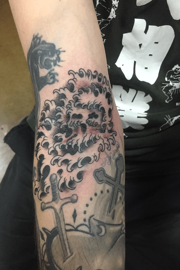 Tattoo from Tom Baker