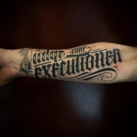 Flash tattoo