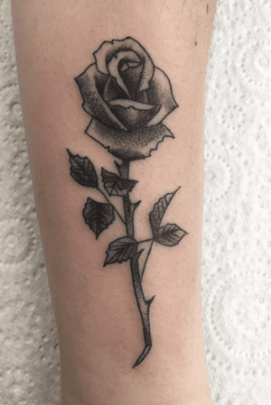 Tattoo by Tom Baker