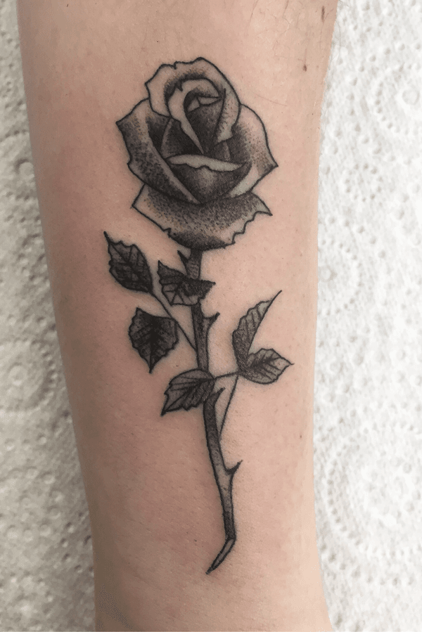 Tattoo from Tom Baker