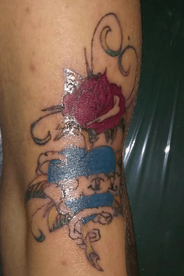 Tattoo from Cowboy Inks, LLC