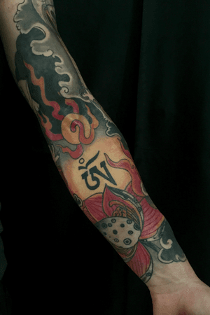 Tattoo by Unsacred tattooing 