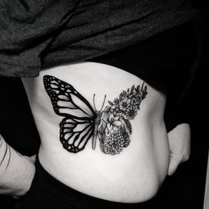 Beautiful butterfly. Inked by the very talented @eitanart for more info and to schedule appointment please PM us or call 09-7421677 Or just book yourself at https://yoman.co.il/KoiTattoo #butterfly #butterflytattoo #flowers #flowertattoo #blacktattoo #black #instagood #inspiration #instagram #tattooed #tattooideas #koitattooil
