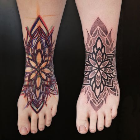 Flash tattoo
