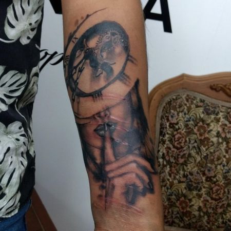 Flash tattoo