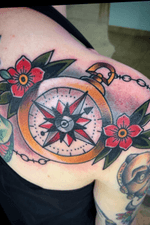 #Traditional #compass 