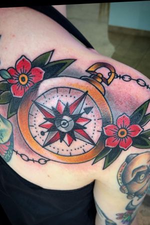 #Traditional  #compass 