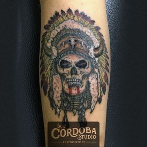 Tattoo by Sr. Cordoba Studio