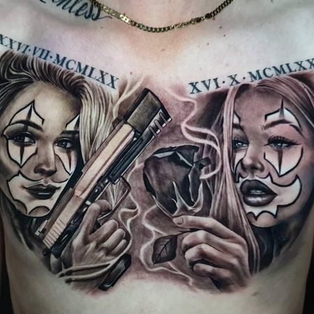 Flash tattoo
