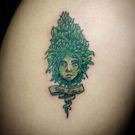 Flash tattoo