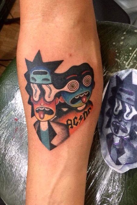 Flash tattoo