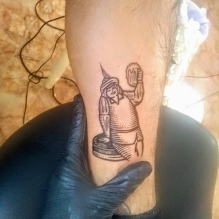 Flash tattoo