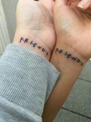 Favorite BFF tattoo 