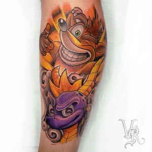 Tattoo by Art Fusion Concept Studio