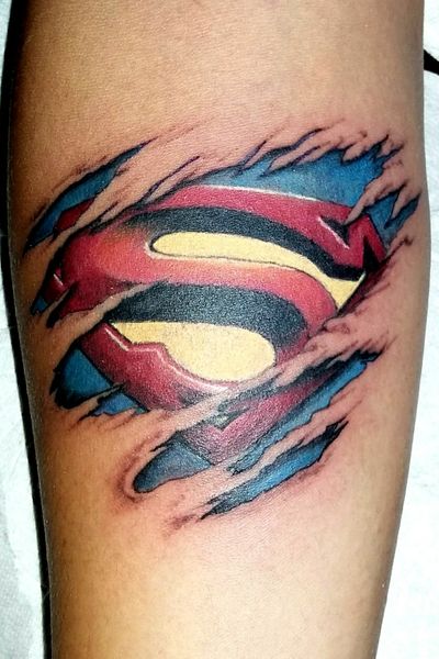 Explore the 22 Best Superman Tattoo Ideas (2019) • Tattoodo