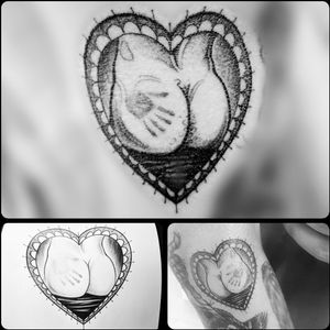 I like big butts and I can not lie... Cute filler from Friday. Inked by the very talented @garsone for more info and to schedule appointment please PM us or call 09-7421677 #butt #filler #blacktattoo #black #armtattoo #arm #koitattooil #instagood #inspiration #heart #crack