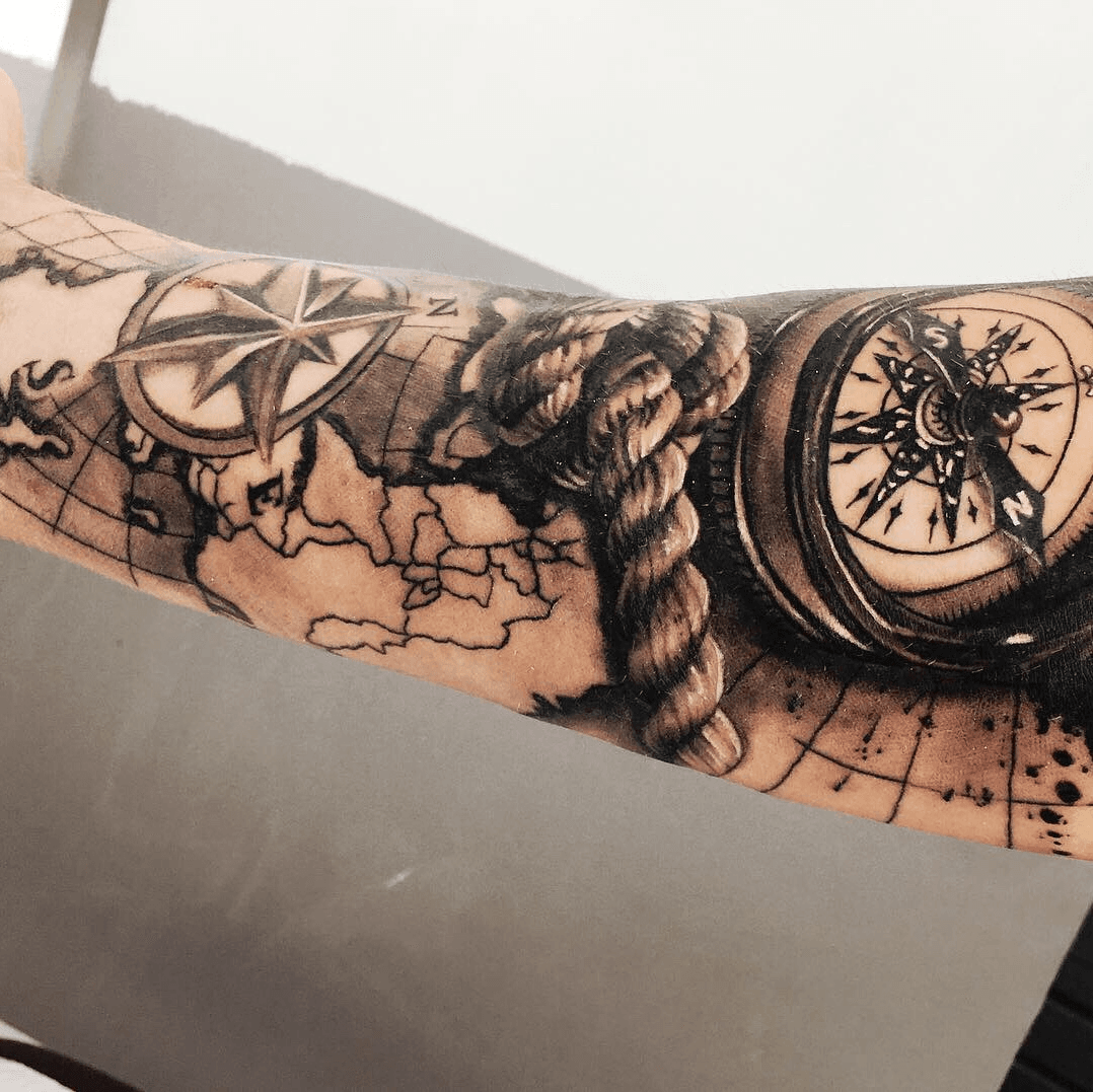 25 Scintillating Italian Tattoo Designs