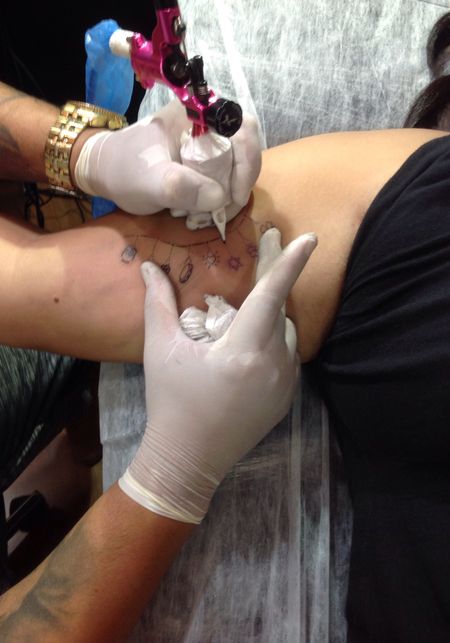 Flash tattoo