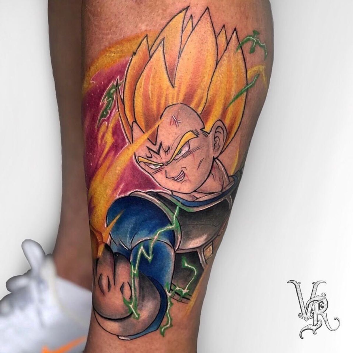 Majin Vegeta, Dragon Ball Z  Tatuagens de anime, Desenhos para tatuagem, Vegeta  desenho