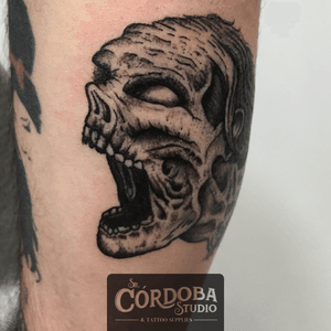 Tattoo by Sr. Cordoba Studio