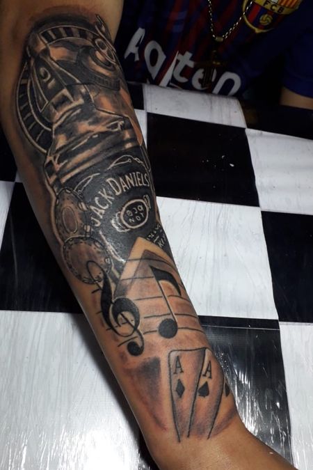 Flash tattoo
