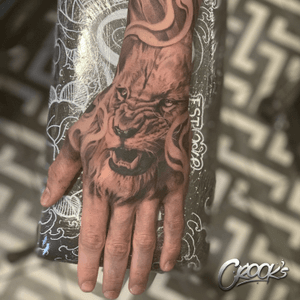 Tattoo by Crook’s Tattoo Studio