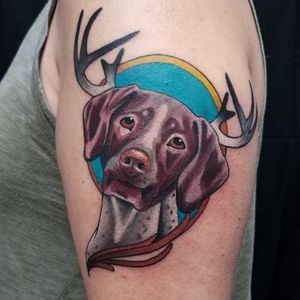 Neotrad Dogalope dog portrait 